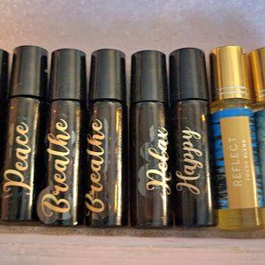 Pick one roller ball made w doterra essential oils